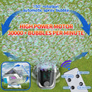 2025 Enhanced Bubble Machine with Remote Control and Automatic Rotation Magic Cars 1