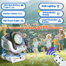 2025 Enhanced Bubble Machine with Remote Control and Automatic Rotation Magic Cars 4