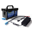 24V 7Ah Li-ion Rechargeable Battery for Kids UTV Ride-On Toys Magic Cars 1