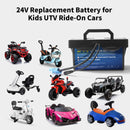 24V 7Ah Li-ion Rechargeable Battery for Kids UTV Ride-On Toys Magic Cars 6