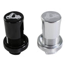 20mm Folding Luggage Rack Holder - Black or Silver