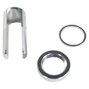 20mm Folding Luggage Rack Holder - Black or Silver - image 3