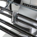 20mm Folding Luggage Rack Holder - Black or Silver - image 5