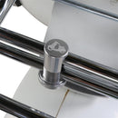 20mm Folding Luggage Rack Holder - Black or Silver - image 6