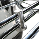 20mm Folding Luggage Rack Holder - Black or Silver - image 7