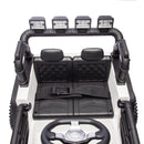 24V Bluetooth Ride-On Car for Kids 3+ with MP3 Music and Large Display
