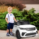24V/12V Licensed Land Rover Electric Ride-On Car for Kids with Power Wheels and 2-Seater Design Magic Cars 16