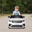 24V/12V Licensed Land Rover Electric Ride-On Car for Kids with Power Wheels and 2-Seater Design Magic Cars 2