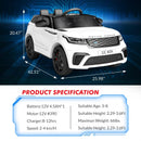 24V/12V Licensed Land Rover Electric Ride-On Car for Kids with Power Wheels and 2-Seater Design Magic Cars 3