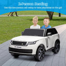 24V/12V Licensed Land Rover Electric Ride-On Car for Kids with Power Wheels and 2-Seater Design Magic Cars 9