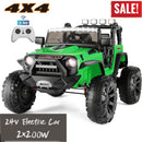 12V/24V Dual-Voltage Two-Seater Electric Ride-On Truck with LED Lights Magic Cars 1