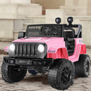 12V/24V Dual-Voltage Two-Seater Electric Ride-On Truck with LED Lights Magic Cars 6