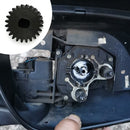 Tooth Gear Mirror for Enhanced Car Side and Rear View Foldable and Wear-Resistant Magic Cars 4