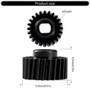 Tooth Gear Mirror for Enhanced Car Side and Rear View Foldable and Wear-Resistant Magic Cars 7