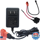 24V Ride-On Toy Car Battery Charger with Wire Harness and V Battery Magic Cars Variant 0