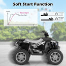 Electric Toddler Ride-On ATV Car with 2-Speed Settings and Kids Playard for Ages 3-8 Magic Cars 7