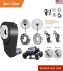 24 Volt RS555 30000 RPM Gearbox Motor Upgrade for Children's Ride-On Vehicles Magic Cars 0