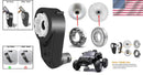 24 Volt RS555 30000 RPM Gearbox Motor Upgrade for Children's Ride-On Vehicles Magic Cars 1