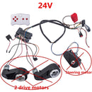 24 Volt Children's Electric Car DIY Wiring and Switch Kit with 2.4G Remote Control, Blue Magic Cars 6