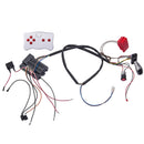24 Volt Children's Electric Car DIY Wiring and Switch Kit with 2.4G Remote Control, Blue Magic Cars Variant 0