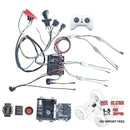 24V DIY Wiring Harness Conversion Kit for Children's Ride-On Cars, 2.4G Remote Set - Black Magic Cars 1