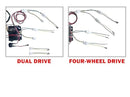 24V DIY Wiring Harness Conversion Kit for Children's Ride-On Cars, 2.4G Remote Set - Black Magic Cars 7