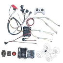 24V DIY Wiring Harness Conversion Kit for Children's Ride-On Cars, 2.4G Remote Set - Black Magic Cars 8