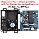 24 Volt DIY Wiring Harness Conversion Kit for Children's Ride-On Cars, 2.4G Set Magic Cars 2