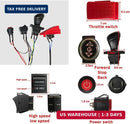 24V DIY Wire Harness Conversion Kit for Kids' Ride-On Cars, 2.4G Set Magic Cars 2