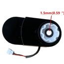 24 Volt Drift Car Rear Side Gearbox Motor for 24V UTV 4x4 Kids Toy Magic Cars 1