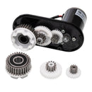 24 Volt Drift Car Rear Side Gearbox Motor for 24V UTV 4x4 Kids Toy Magic Cars 2