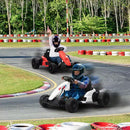 24-Volt Electric Go-Kart for Kids Ages 4-16 Battery Powered Magic Cars 1