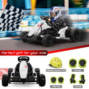 24-Volt Electric Go-Kart for Kids Ages 4-16 Battery Powered Magic Cars 2