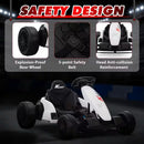 24-Volt Electric Go-Kart for Kids Ages 4-16 Battery Powered Magic Cars 4