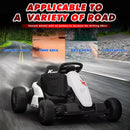 24-Volt Electric Go-Kart for Kids Ages 4-16 Battery Powered Magic Cars 6