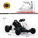 24-Volt Electric Go-Kart for Kids Ages 4-16 Battery Powered Magic Cars 8