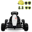 24-Volt Electric Go-Kart for Kids Ages 4-16 Battery Powered Magic Cars 9