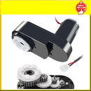 24 Volt High Torque Motor and Gearbox Upgrade for 4x4 Power Wheels Magic Cars 0