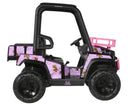 24-Volt Battery Operated Realtree UTV Ride-On Toy Car for Toddler Girls Ages 3-5 Magic Cars 21