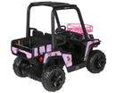 24-Volt Battery Operated Realtree UTV Ride-On Toy Car for Toddler Girls Ages 3-5 Magic Cars 2