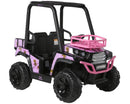 24-Volt Battery Operated Realtree UTV Ride-On Toy Car for Toddler Girls Ages 3-5 Magic Cars 8
