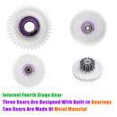 24 Volt RS775 High Speed 25000RPM 280W Motor Gearbox for Power Wheels UTV Ride-On Magic Cars 3