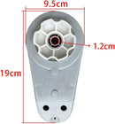 24 Volt RS775 High-Speed Motor with Gearbox for Power Wheels Magic Cars 1