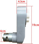 24 Volt RS775 High-Speed Motor with Gearbox for Power Wheels Magic Cars 2