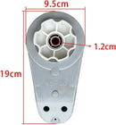18V-24V High-Speed RS775 Motor Gearbox Power Upgrade for Wheels Magic Cars 2