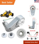 18V-24V High-Speed RS775 Motor Gearbox Power Upgrade for Wheels Magic Cars Variant 0