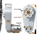 RS775 High-Speed 24V Motor Gearbox for Power Wheels Upgrade, Compatible with 18V-24V Magic Cars 1