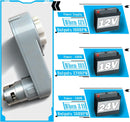 RS775 High-Speed 24V Motor Gearbox for Power Wheels Upgrade, Compatible with 18V-24V Magic Cars 3