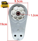 24 Volt RS775 High-Speed Motor Gearbox for Power Wheels Upgrade 18V-24V Magic Cars 1