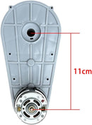 18V-24V High-Speed RS775 Motor with Gearbox for Power Wheels Upgrade Magic Cars 5